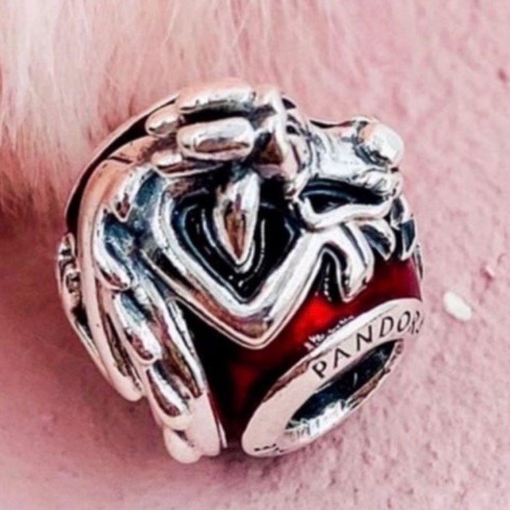 NWOT Pandora x Disney Mulan Mushu Silver Charm 798632C01 - Picture 10 of 15